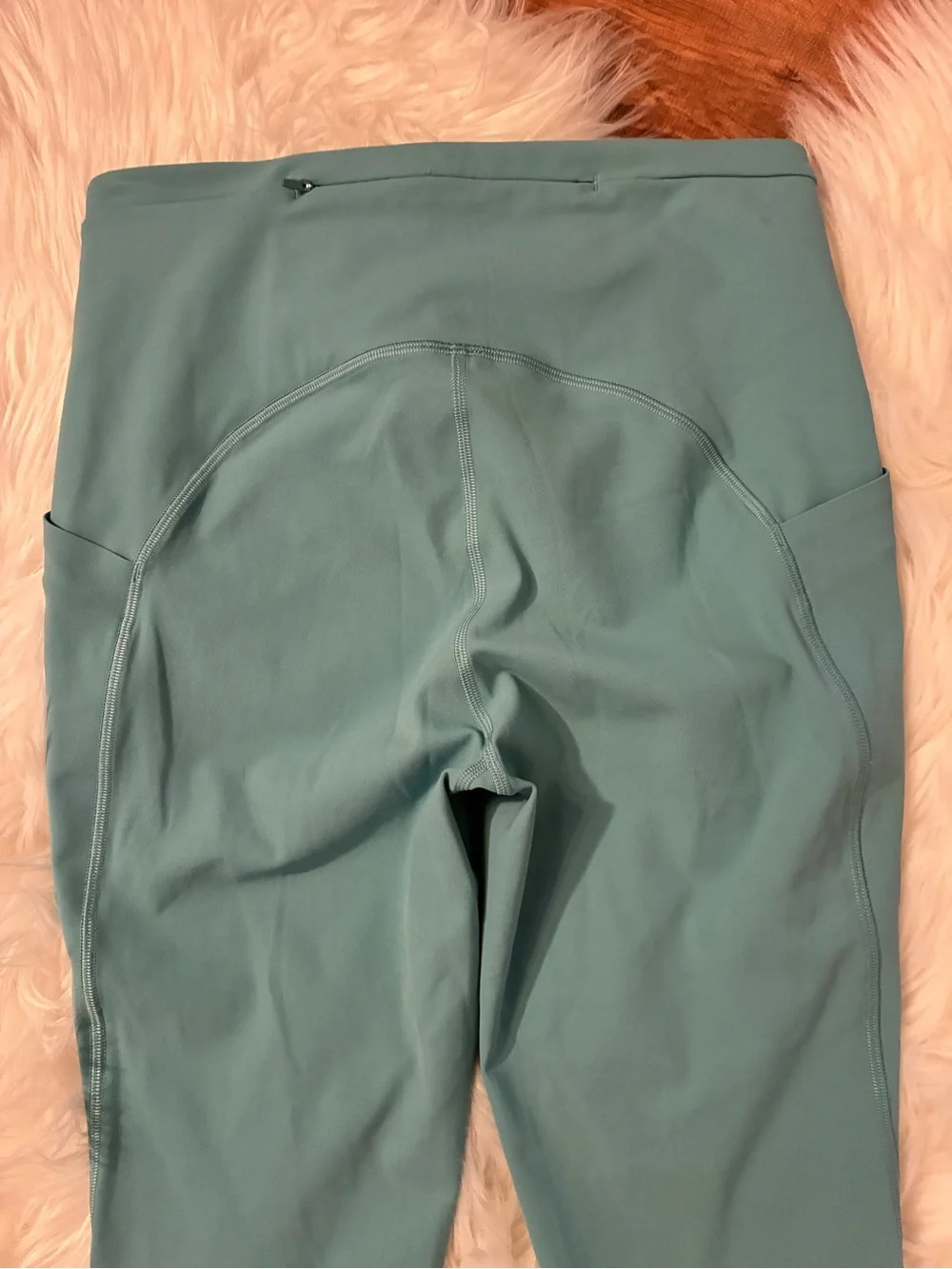 Lululemon NWOT Swift Speed HR Crop 23” Tidal Teal Sz 8 Style #LW6CUZS Stunning